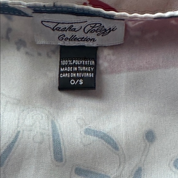 Tasha Polizzi American Beauty Red White and Blue Kimono - Picture 5 of 5